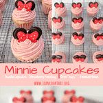 Minnie Cupcakes