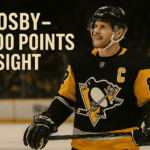 Sidney Crosby nearing 1,700 NHL career points with the Pittsburgh Penguins