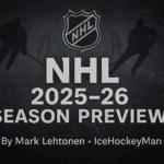 NHL Season Preview by Mark Lehtonen