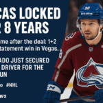 Necas locked for 8 years. First game after the deal: 1+2 and a statement win in Vegas