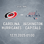 Carolina Hurricanes vs Washington Capitals - Match Preview - IHM