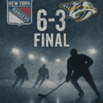 New York Rangers 6-3 Nashville Predators | Game Recap | IHM News