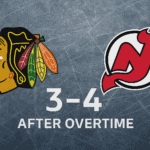 Chicago Blackhawks 3-4 New Jersey Devils (OT) - IHM Match Recap IHM