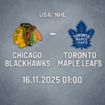 Chicago Blackhawks vs New York Islanders - NHL Match Preview 16.11.2025 - NHL