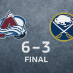Colorado Avalanche 6-3 Buffalo Sabres | NHL Game Recap | IHM News