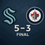 Seattle Kraken 5-3 Winnipeg Jets | NHL Game Recap | IHM News