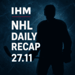 NHL Daily Recap - 27 November 2025 | IHM News