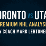NHL Breakdown: Toronto vs Utah - November 6, 2025