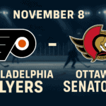 NHL Match Preview · Philadelphia Flyers vs Ottawa Senators