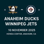Anaheim Ducks vs Winnipeg Jets - Match Preview