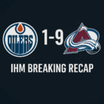 Colorado humiliates Oilers 1-9 on home ice; McDavid’s lone goal can’t stop rout | IHM News