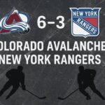 Colorado Avalanche 6-3 New York Rangers - IHM Recap