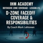 IHM Academy · Defensive Zone Coverage-Lesson 5