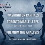 By Coach Mark Lehtonen · IHM Pre-Game Context & Tactical Outlook 28.11.2025 Washington Capitals vs Toronto Maple Leafs - NHL