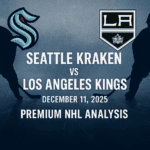 Seattle Kraken vs Los Angeles Kings Preview | NHL Analysis 11 December 2025