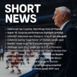 NHL SHORT ICE - Top NHL stories from the last 2 days | IHM News