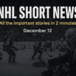 NHL SHORT ICE - Top NHL News in 2 Days | December 12, 2025 | IHM News