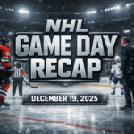 NHL Game Day Recap December 19 2025 | IHM News