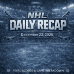 IHM Game Recap - December 23, 2025 | IHM News