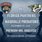 Florida Panthers vs Nashville Predators - Premium NHL Analysis Teaser