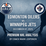 Edmonton Oilers vs Winnipeg Jets: Premium NHL Analysis Teaser