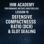IHM Academy · Performance Metrics Masterclass - Lesson 19