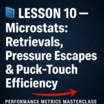 Performance Metrics Masterclass - Lesson 10 Microstats: Retrievals, Pressure Escapes & Puck-Touch Efficiency