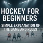 Hockey for Beginners: Simple Explanation of the Game and Rules | Mark Lehtonen