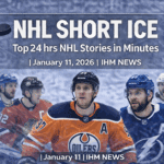 IHM NHL SHORT ICE - Top Stories in Minutes January 11, 2026 | IHM News