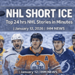 IHM NHL SHORT ICE - Top Stories in Minutes January 12, 2026 | IHM News