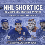 IHM NHL SHORT ICE - Top Stories in Minutes January 15, 2026 | IHM News
