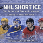 IHM NHL SHORT ICE - Top Stories in Minutes January 17, 2026 | IHM News
