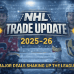 NHL Trade Landscape 2025-26: Major Deals Reshaping the League | IHM News
