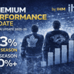 IHM Premium Performance Update | 83% Hockey Season Accuracy | IHM