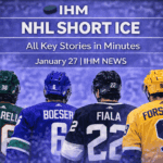 IHM NHL SHORT ICE - Top Stories in Minutes January 27, 2026 | IHM News