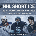 IHM NHL SHORT ICE - Top Stories in Minutes January 03, 2026 | IHM News