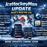 IceHockeyMan Update - What’s New for You | IHM