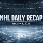 NHL Daily Recap - January 8, 2026 | IHM News