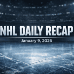 NHL Daily Recap | January 9, 2026 | IHM News