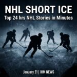IHM NHL SHORT ICE - Top Stories in Minutes January 21, 2026 | IHM News