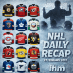 NHL Daily Recap Feb 27, 2026 | IHM