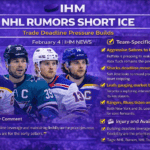 IHM NHL SHORT ICE - RUMORS