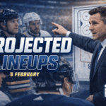 NHL Projected Lineups - Game Day Feb 5, 2026 - IHM News