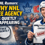 NHL Rumors: Are NHL Teams Killing Free Agency?