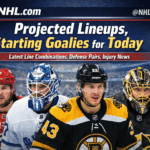NHL Projected Lineups - March 17, 2026