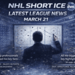 NHL Short Ice - March 21 | Key NHL Updates