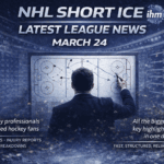 NHL Short Ice: Milestones, Tragedy, Playoff Push | Mar 24