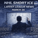 NHL Short Ice: Playoff Pressure, Rising Stars | Mar 26