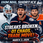 NHL SHORT ICE | March 3, 2026 | IHM