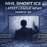 NHL Short Ice: Comebacks, Playoff Push, Momentum | Mar 30